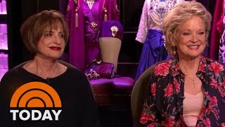 Patti LuPone, Christine Ebersole Talk Backstage At Broadway’s ‘War Paint’ | TODAY
