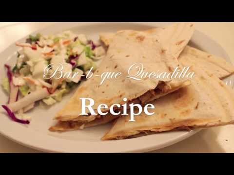 Bar-b-que Quesadilla Recipe