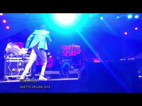 Ricky Villa @ GHETTO SPLASH 2018 PERFORMANCE