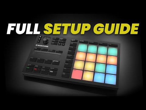 How To Set Up The Maschine Mikro MK3 For Finger Drumming