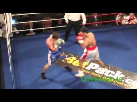 Levan Ghvamichava Professional Debut