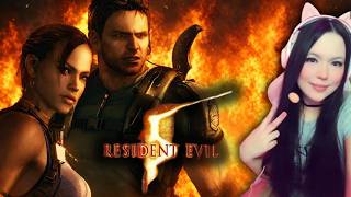 🔴 Resident evil 5 - MARATONA RESIDENT EVIL 0 AO REQUIEM  - PC 🔴