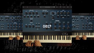 Video thumbnail for Oberheim for free - [IK Multimedia Syntronik Instruments OXa] - 0017 by SYNS Music
