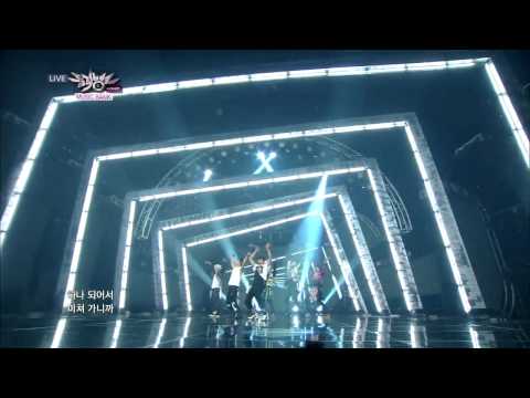 140912 - Go Crazy & “I’m your man (Kor ver) @ Music Bank Comeback Stage
