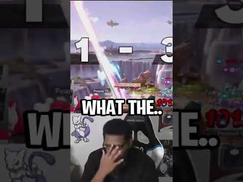 This almost made me drop Mewtwo... #shorts