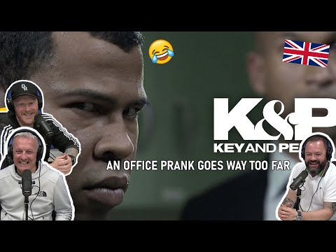 Key & Peele - An Office Prank Goes Way Too Far REACTION!! | OFFICE BLOKES REACT!!