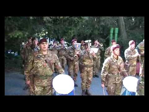 Il Canto degli Italiani- Inno di Mameli - Banda della Brigata Paracadutisti FOLGORE
