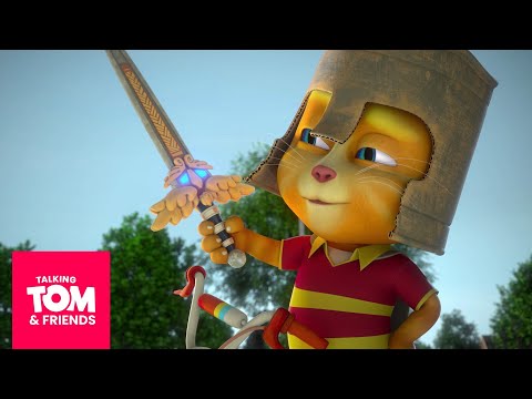 The Brave Sir Ginger - Talking Tom & Friends | Season 5 Episode 21