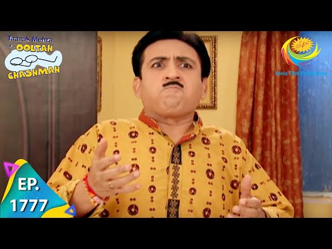 Taarak Mehta Ka Ooltah Chashmah - Episode 1777 - Full Episode
