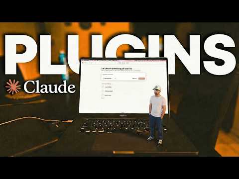 Claude Cowork Plugins Explained (& how to build AI employees)