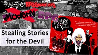 Stealing Stories for the Devil (Monte Cook Games, 2023) | Modern RPG