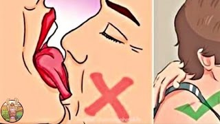 12 ASTUCES POUR UN BAISER PARFAIT | Lama Faché