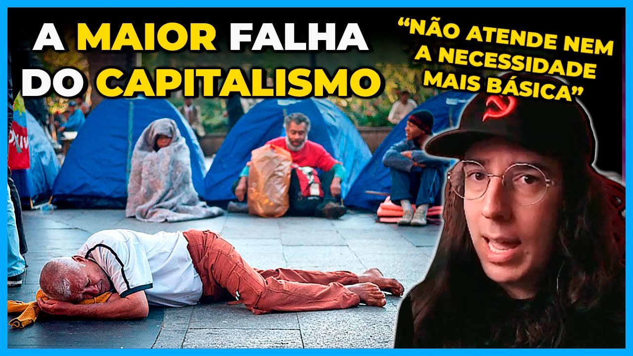 POR QUE EXISTE TANTAS PESSOAS SEM TETO? | Cortes do História Pública