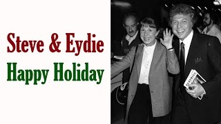 Steve Lawrence & Eydie Gorme  "Happy Holiday"