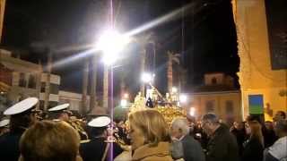 preview picture of video 'Procesión Paso Blanco Huércal - Overa Jueves Santo de 2015'