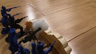 Attack the tank!   #animation  #stopmotionanimation  #ww1