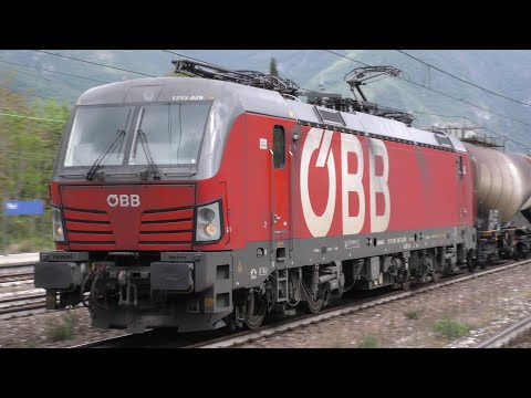 4K - 2022-04-25 Brennero Transiti di primavera 1/4 - Stazione di Peri
