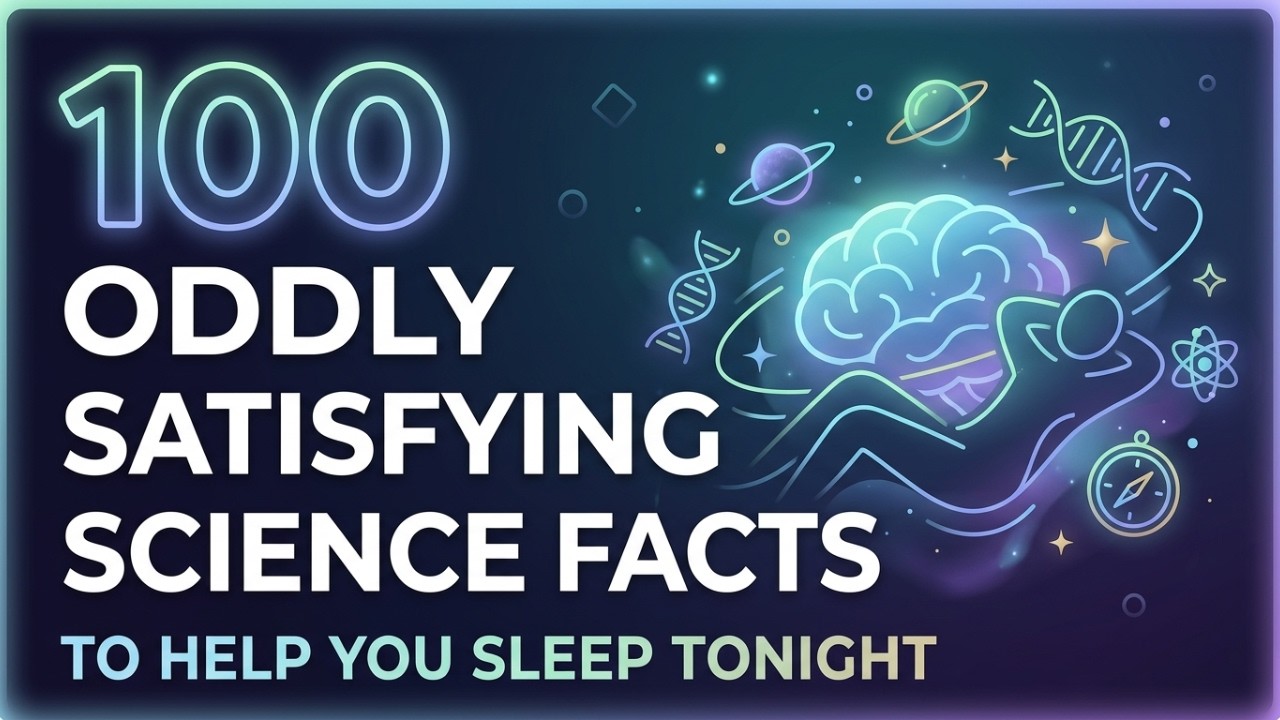 100 Oddly Satisfying Science Facts to Fall Asleep To