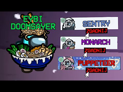 STRZELAJĄCY RAMEN EYBI! | AMONG US