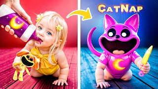 How to become Catnap! Smiling Critters in Real Life!