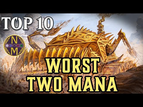 MTG Top 10: The WORST Two Mana Cards in Magic: the Gathering | Episode 569