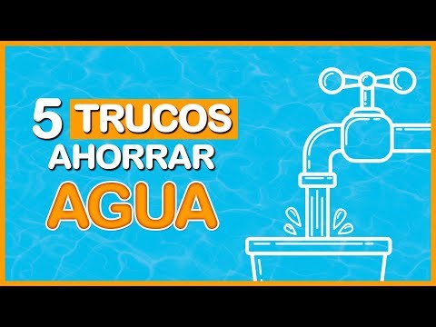 5 TRICKS to SAVE WATER in your HOME