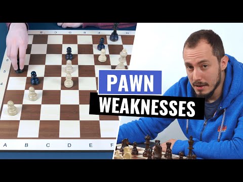 How to exploit Pawn Weaknesses in the Endgame | King & Pawn Endgames | IM Andrey Ostrovskiy