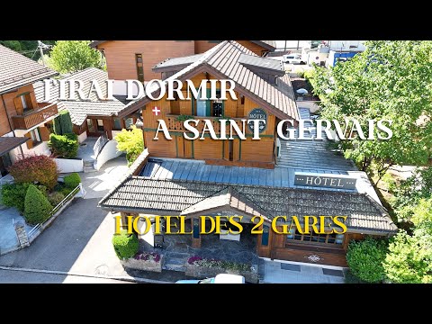 L’Hôtel des 2 Gares, au cœur de l’accessibilité au Fayet