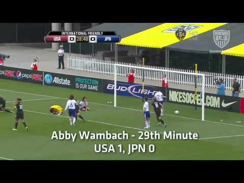 WNT vs. Japan: Highlights - May 14, 2011