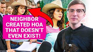 HOA Neighbor Demands $300 From Each Of 36 Homes. AFTER 10 YEARS WE FOUND OUR HOA DOESN'T EXIST r/EP