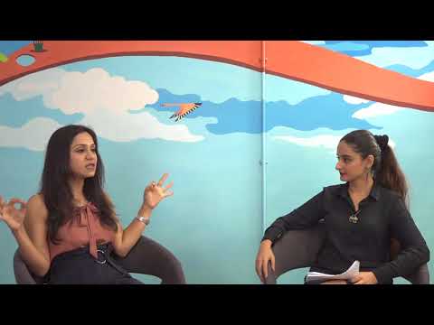 Ridima Episode 2 of The Ridima Wali Show with Nutrionist  Khyati Rupani