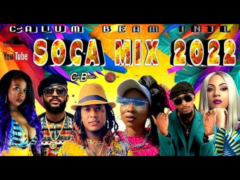 2022 Soca Mix..Machel Montano, Olatunji,Skinny Fabulous,Destra,Nadia Batson,Patrice Roberts,Jadel