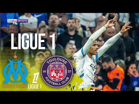 Olympique de Marseille — Toulouse FC (3-2) | Волевая победа на «Велодроме»