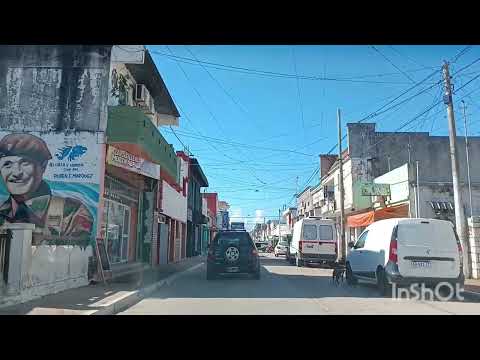 Ingreso a la ciudad de Coronda,Santa Fe, Argentina. 26/04/2026