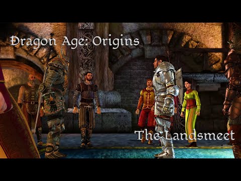 Let's Play Dragon Age Origins Part 30 - The Landsmeet and Final Preparations