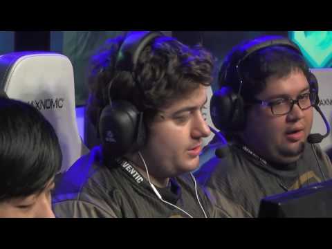 HOTS — Match 4  Team Naventic vs Tempo Storm  NA Spring Regional  Upper Bracket