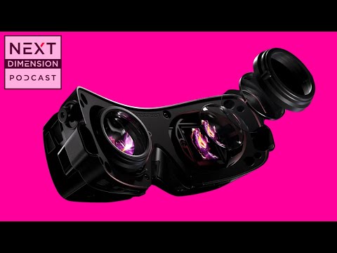 Next Dimension Podcast - S3E19 - Bigscreen Beyond - Final Crystal - Meta Showcase