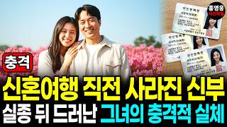 Download lagu 2011년 신혼여행 직전 사라진 신부... 실종 후 드러난 그녀의 충격적인 실체 mp3