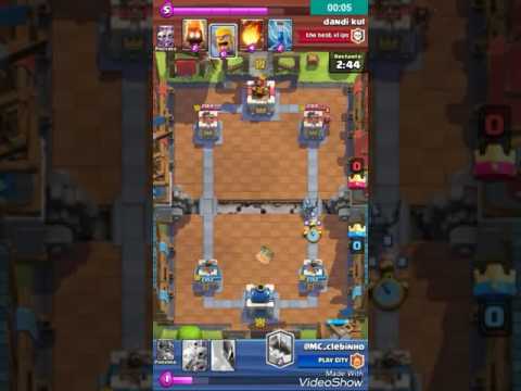 Parece que o jogo virou não é mesmo? - Clash Royale ~clebinho