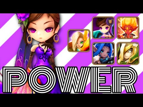 This Team is Build on HEAVY DMG! - Summoners War