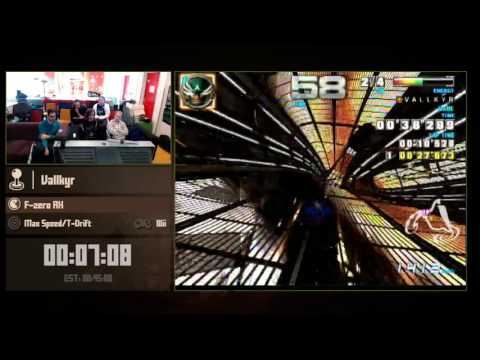 FZC Marathon 2016 - F-Zero AX T-Drift% and Max Speed% by Vallkyr
