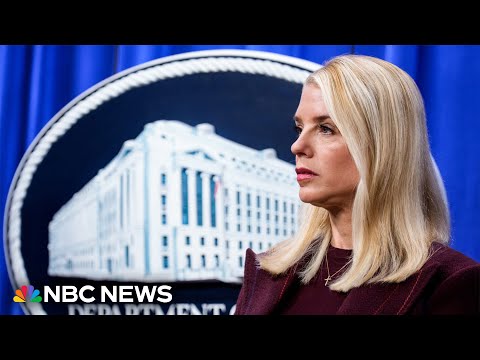 Bondi: Suspect in pipe bomb case charged with use of explosive device