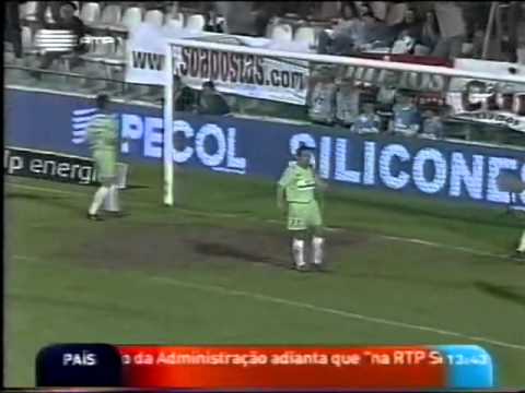 Estrela da Amadora 0-3 S.L.Benfica - Meia Final da Taça de Portugal 2004/2005.