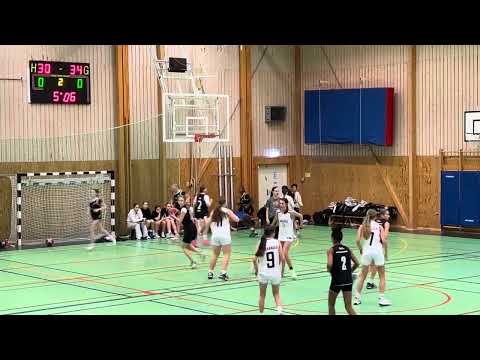 Malbas-Fryshuset 34-49 (Södertälje Open) Kvartsfinal, 2:a perioden