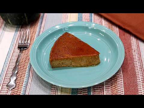 Pumpkin Cream Cheese Flan - Ninja Pressure Cooker
