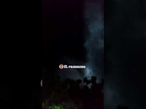 #AHORA ⛈️ Así está el cielo en el departamento Robles