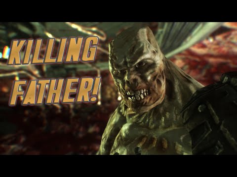 Battle With The Father! - [Fallout New California Enclave]