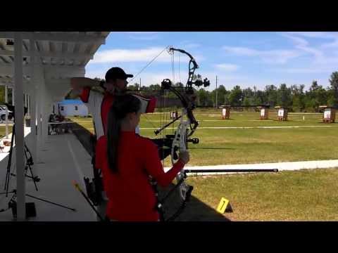 Shooter of the Year Apr 2013 Side View Compound Gold Medal Match