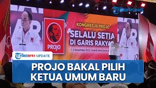 Agenda Kongres III Projo: Pilih Ketua Umum Baru hingga Penentuan Arah Politik Pasca Jokowi