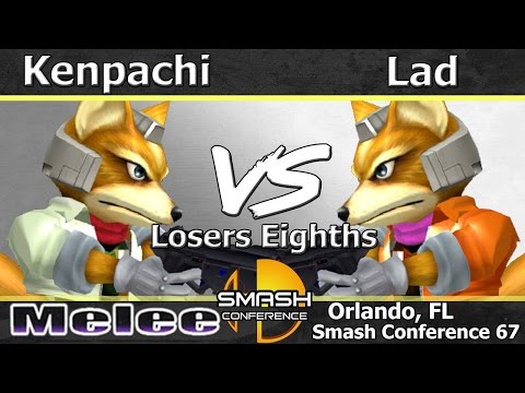 Kenpachi (Fox) vs. [FBC] Lad (Fox) - Melee Losers Eighths - SC:67